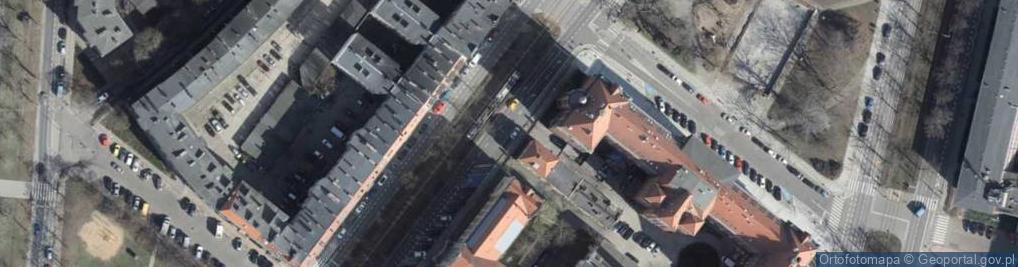 Zdjęcie satelitarne Podziemny