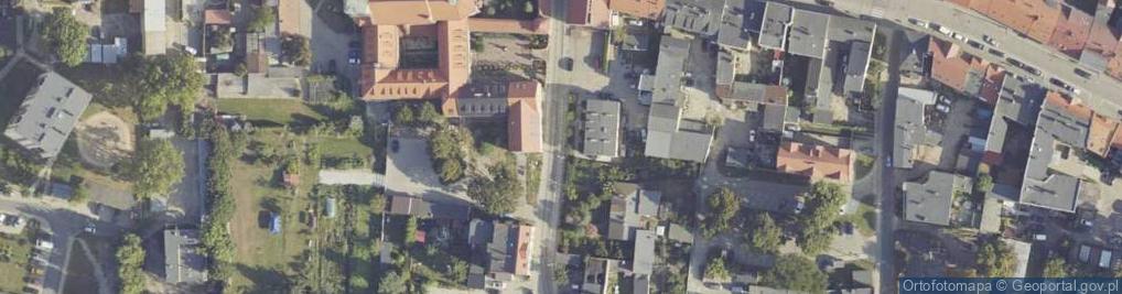 Zdjęcie satelitarne Podziemny