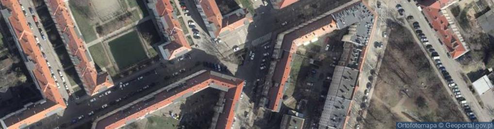 Zdjęcie satelitarne Podziemny