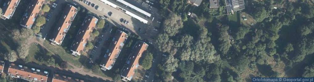 Zdjęcie satelitarne Podziemny