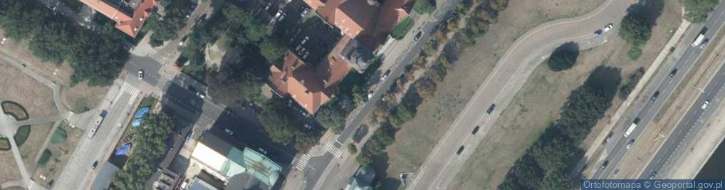 Zdjęcie satelitarne Podziemny