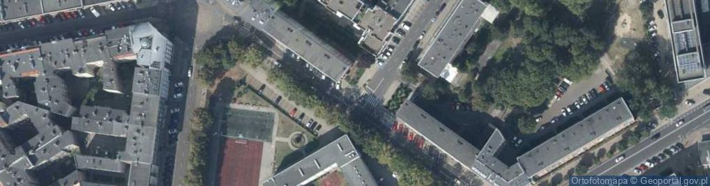 Zdjęcie satelitarne Podziemny