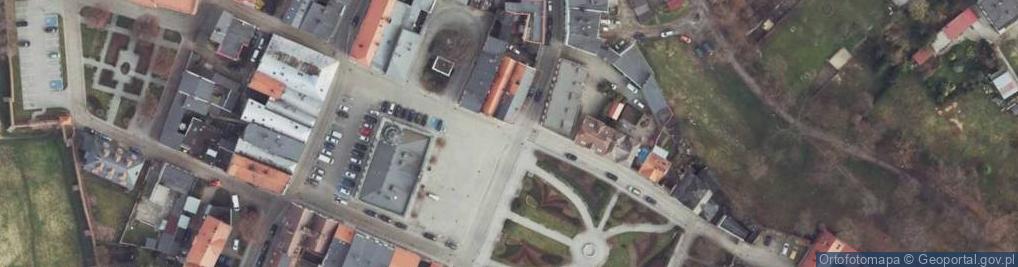 Zdjęcie satelitarne Podziemny