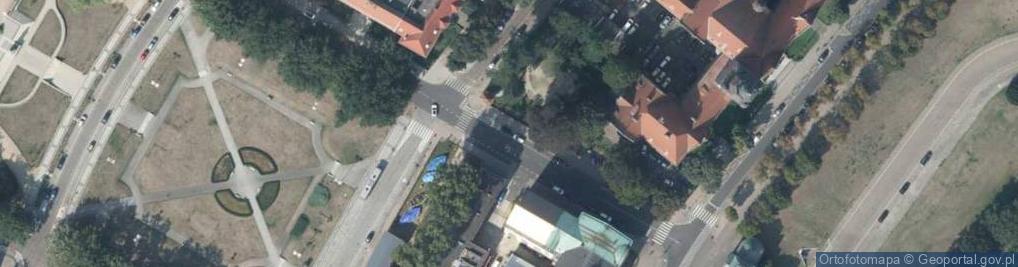 Zdjęcie satelitarne Podziemny