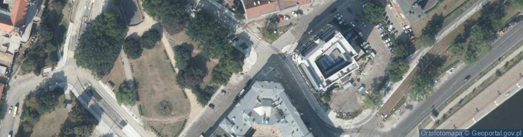 Zdjęcie satelitarne Podziemny