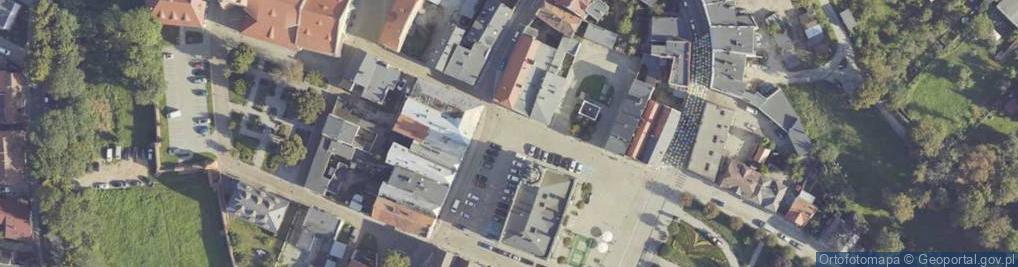 Zdjęcie satelitarne Podziemny