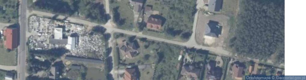 Zdjęcie satelitarne Podziemny