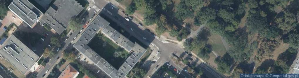 Zdjęcie satelitarne Podziemny