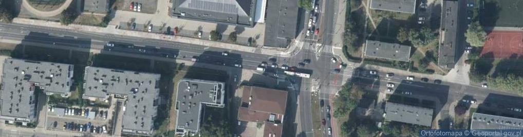 Zdjęcie satelitarne Podziemny