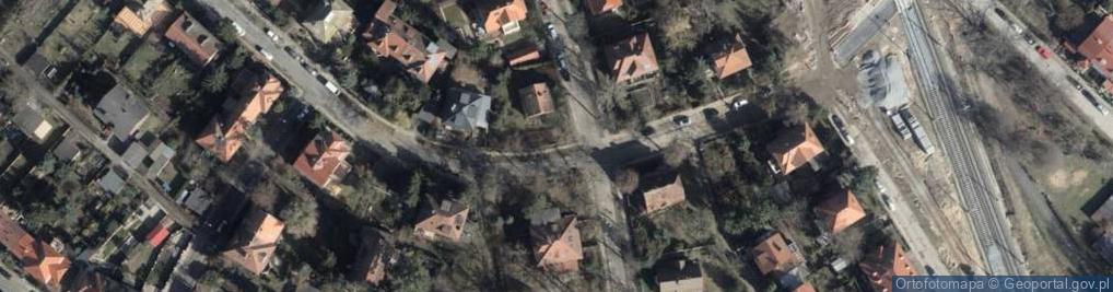 Zdjęcie satelitarne Podziemny
