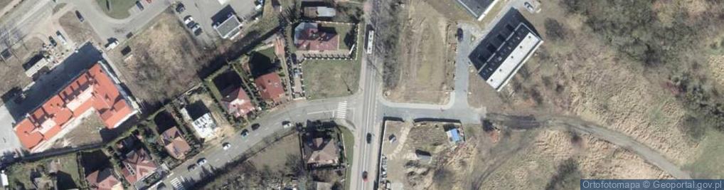 Zdjęcie satelitarne Podziemny