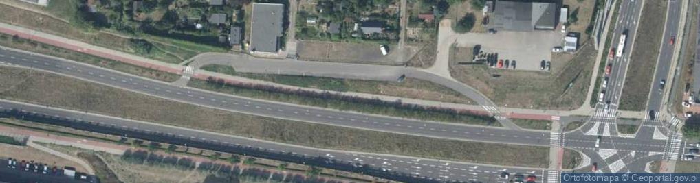 Zdjęcie satelitarne Podziemny