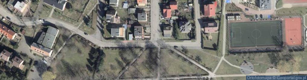Zdjęcie satelitarne Podziemny