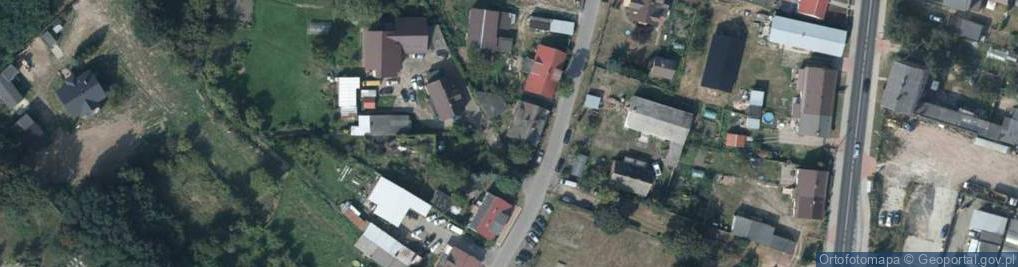 Zdjęcie satelitarne Podziemny