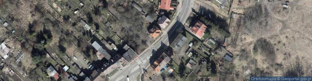 Zdjęcie satelitarne Podziemny