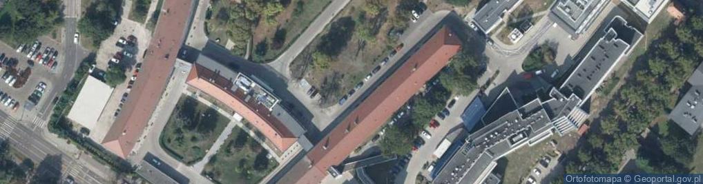 Zdjęcie satelitarne Podziemny