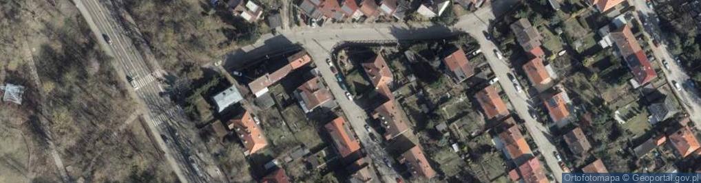 Zdjęcie satelitarne Podziemny