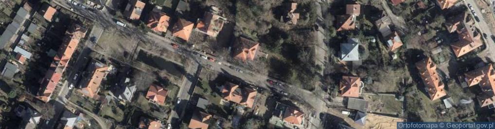 Zdjęcie satelitarne Podziemny