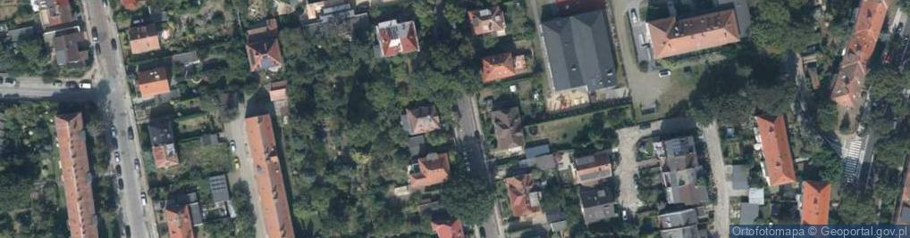 Zdjęcie satelitarne Podziemny