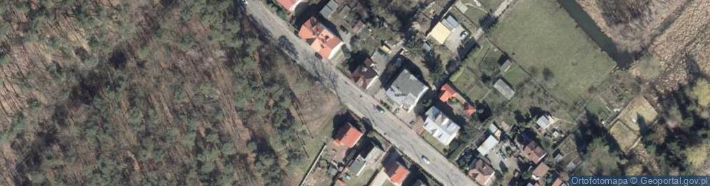 Zdjęcie satelitarne Podziemny