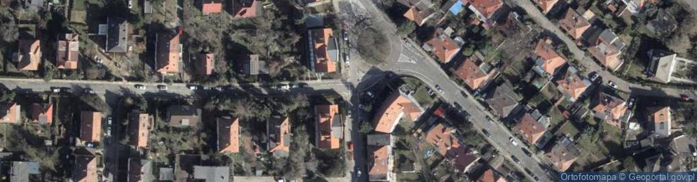 Zdjęcie satelitarne Podziemny