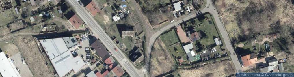 Zdjęcie satelitarne Podziemny