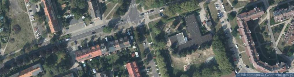 Zdjęcie satelitarne Podziemny