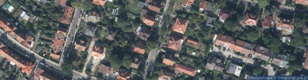 Zdjęcie satelitarne Podziemny