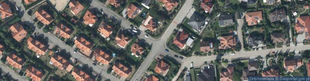 Zdjęcie satelitarne Podziemny