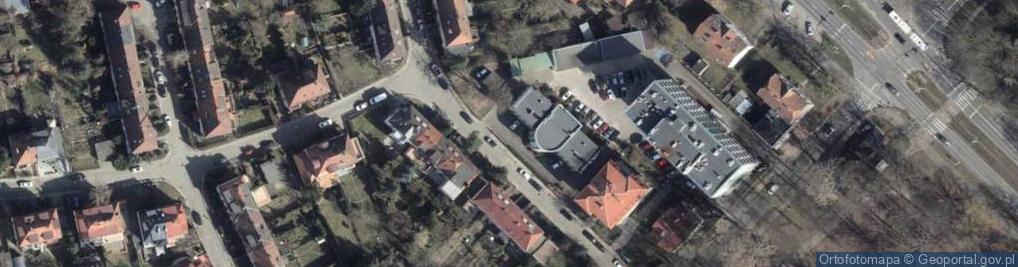 Zdjęcie satelitarne Podziemny