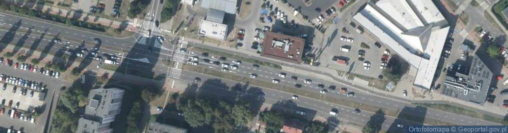 Zdjęcie satelitarne Podziemny