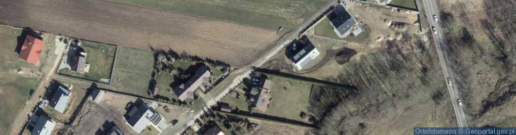 Zdjęcie satelitarne Podziemny