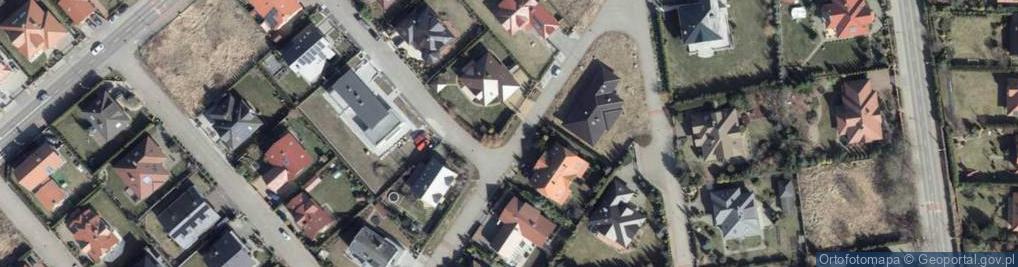 Zdjęcie satelitarne Podziemny