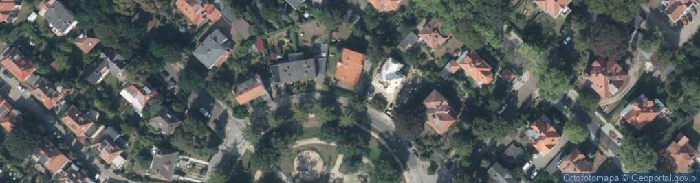 Zdjęcie satelitarne Podziemny