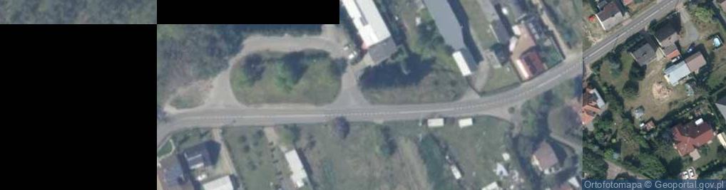 Zdjęcie satelitarne Podziemny