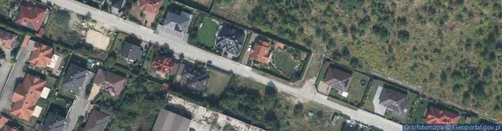 Zdjęcie satelitarne Podziemny