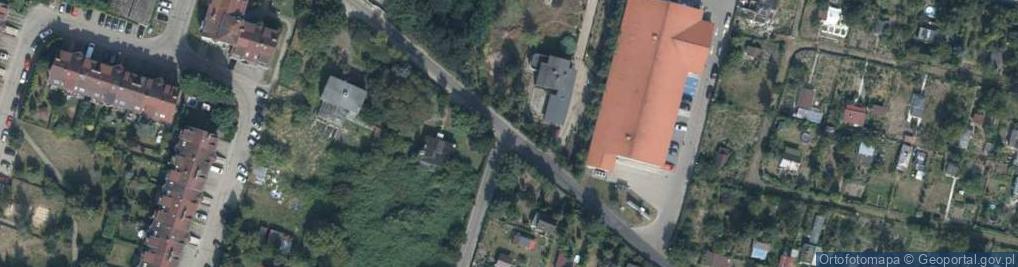 Zdjęcie satelitarne Podziemny