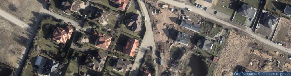 Zdjęcie satelitarne Podziemny