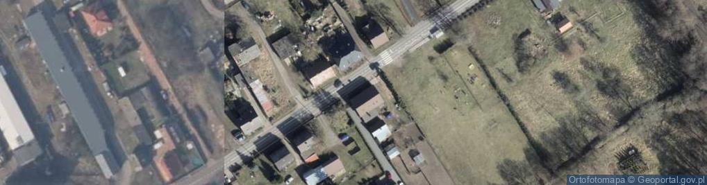 Zdjęcie satelitarne Podziemny