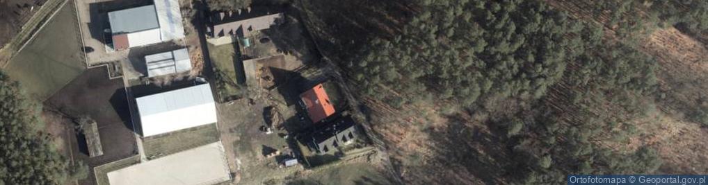 Zdjęcie satelitarne Podziemny