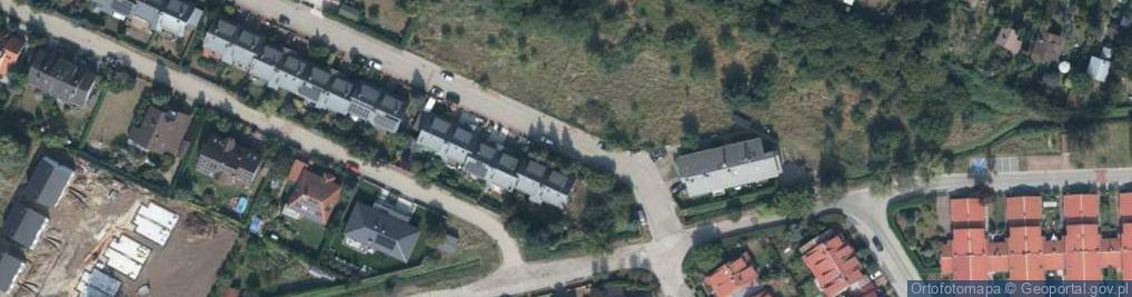 Zdjęcie satelitarne Podziemny