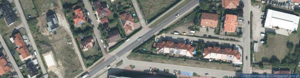 Zdjęcie satelitarne Podziemny