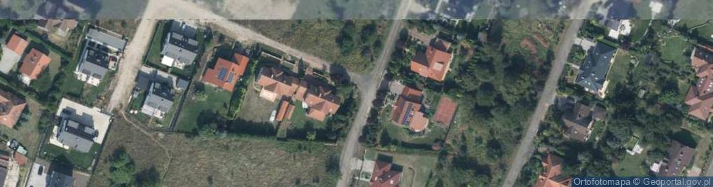 Zdjęcie satelitarne Podziemny