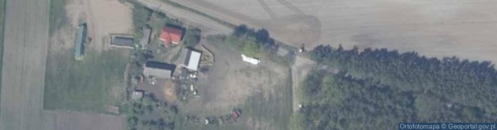 Zdjęcie satelitarne Podziemny