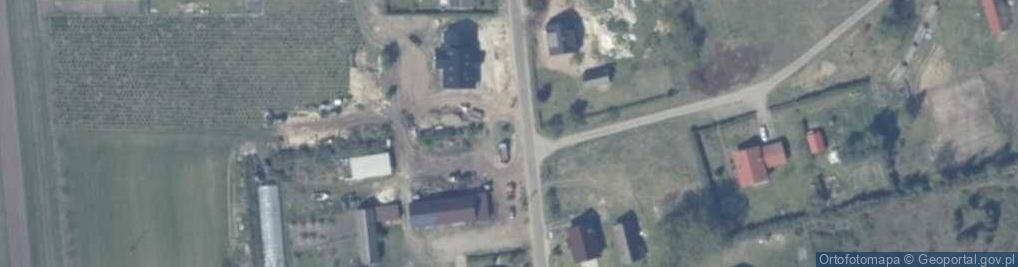 Zdjęcie satelitarne Podziemny