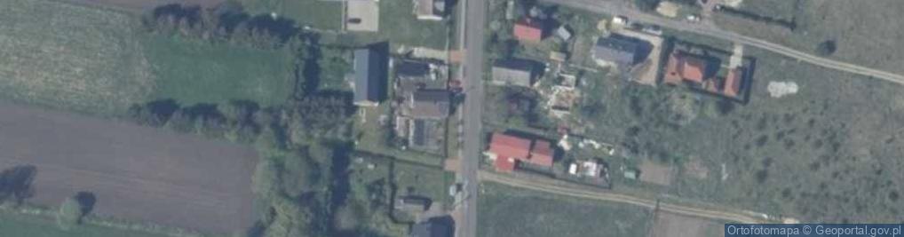 Zdjęcie satelitarne Podziemny