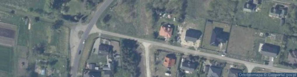 Zdjęcie satelitarne Podziemny