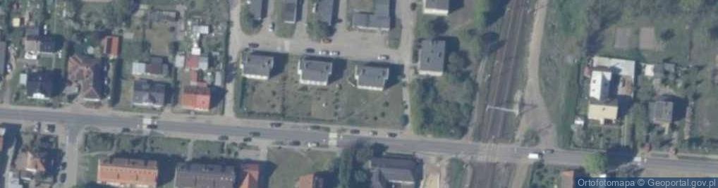 Zdjęcie satelitarne Podziemny