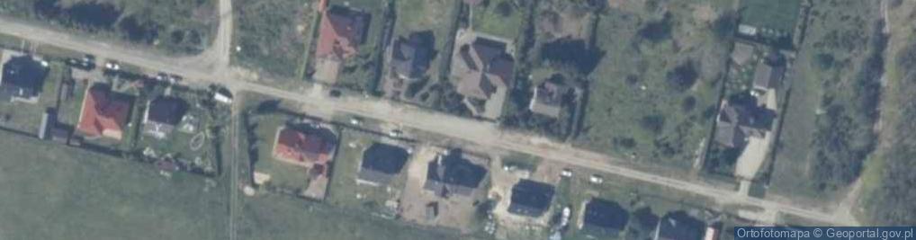 Zdjęcie satelitarne Podziemny