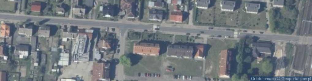 Zdjęcie satelitarne Podziemny